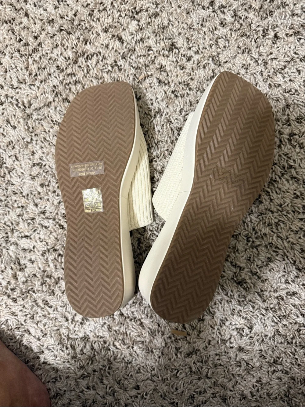 Dreampairs chic cream